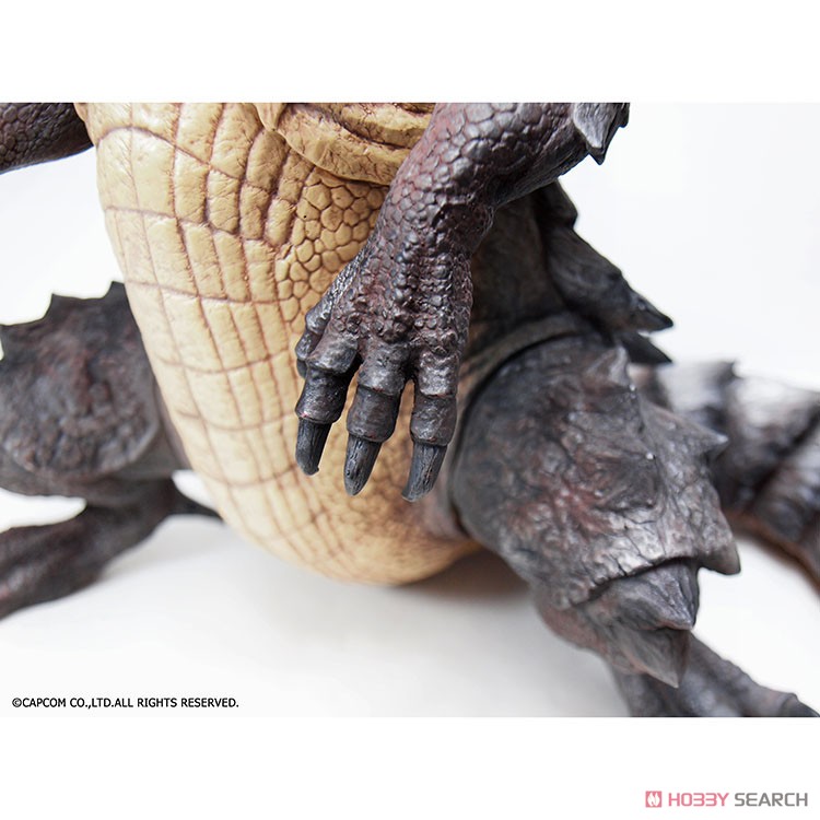 モンスターハンター ギガソフビシリーズ 02 ラオシャンロン 亜種 (完成