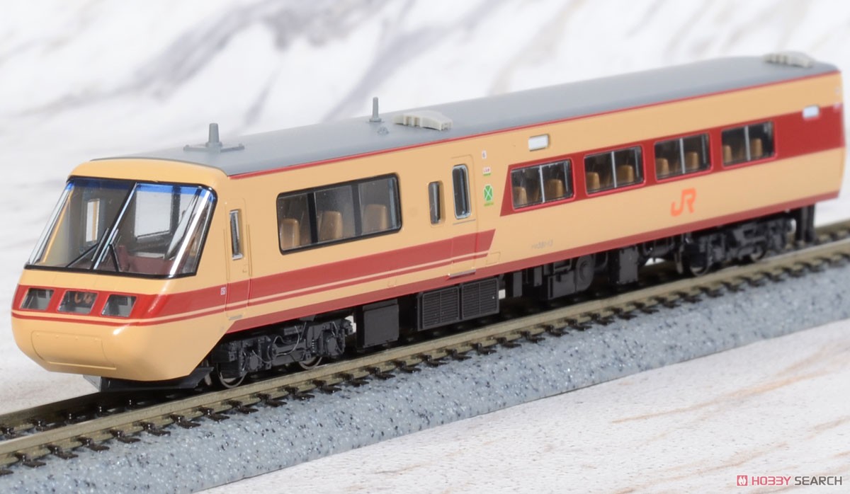 381系 ＜パノラマしなの＞ (登場時仕様) 6両基本セット (基本・6両