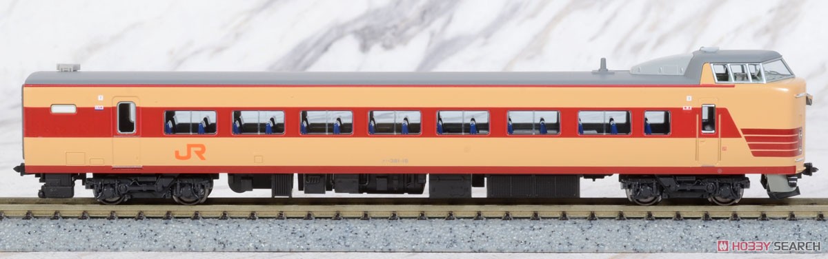 381系 ＜パノラマしなの＞ (登場時仕様) 6両基本セット (基本・6両