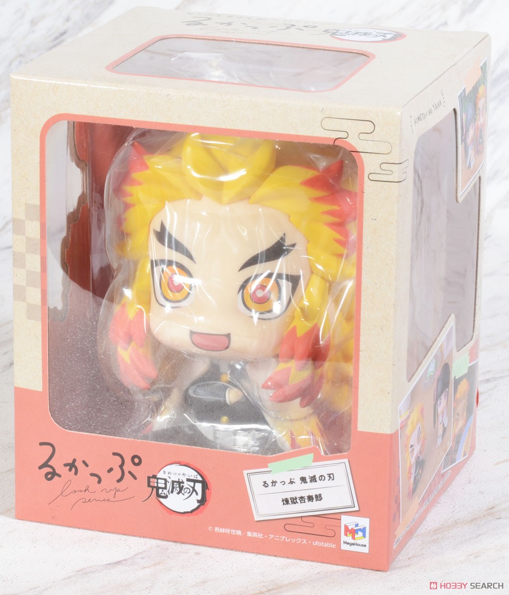 るかっぷ 鬼滅の刃 煉獄杏寿郎 (フィギュア) - ホビーサーチ フィギュア