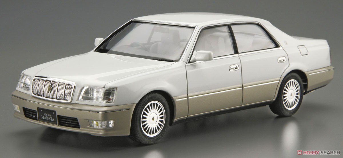 トヨタ UZS151 クラウンマジェスタ Cタイプ `98 (プラモデル) - ホビー