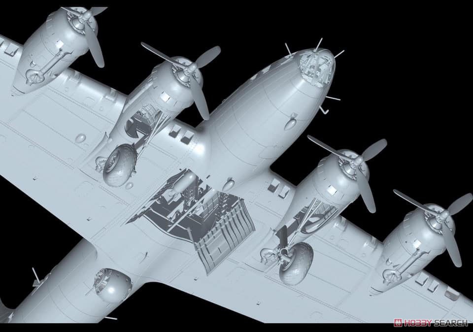 B-17F メンフィスベル (プラモデル) - ホビーサーチ ミリタリープラモ