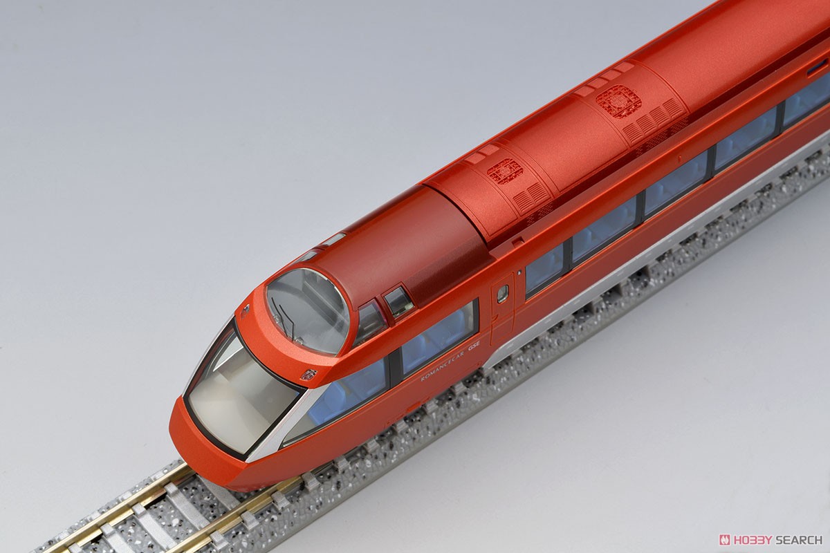 小田急ロマンスカー 70000形 GSE (第2編成) セット (7両セット) (鉄道