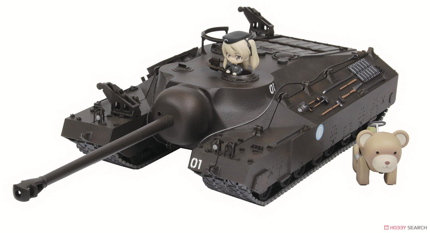 ガールズ＆パンツァー 劇場版 T28 重戦車 大学選抜チーム ぷち愛里寿