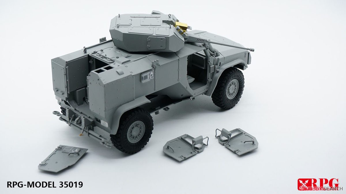 ロシア 装輪装甲車 タイフーン VDV K-4386 w/30mm 2A42 機関砲