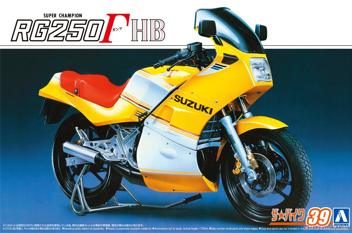 スズキ GJ21A RG250 HBΓ `84 (プラモデル) - ホビーサーチ カーモデル