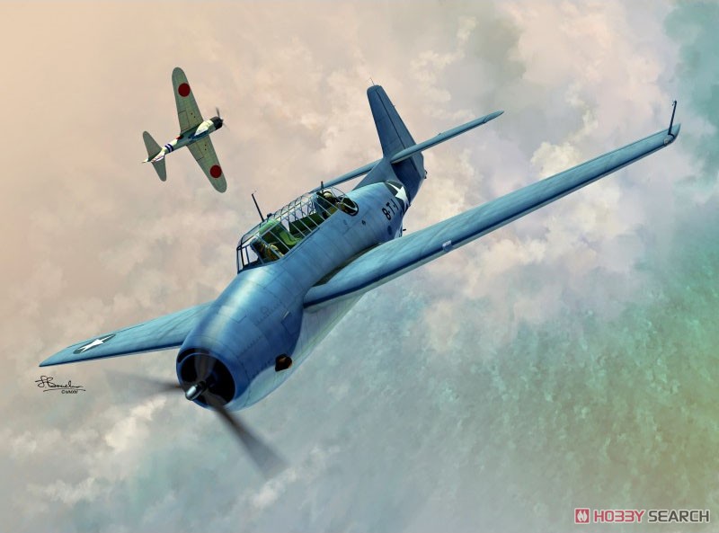 TBF-1 アベンジャー 「ミッドウェイ・ガダルカナル」 (プラモデル