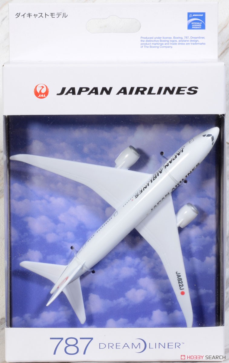 日本航空 (JAL) 787-8 (完成品飛行機) - ホビーサーチ 飛行機他完成品