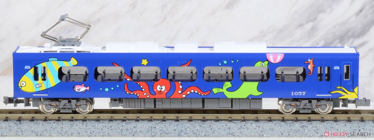 名鉄 1000系 ブルーライナー 4両編成セット (動力付き) (4両セット