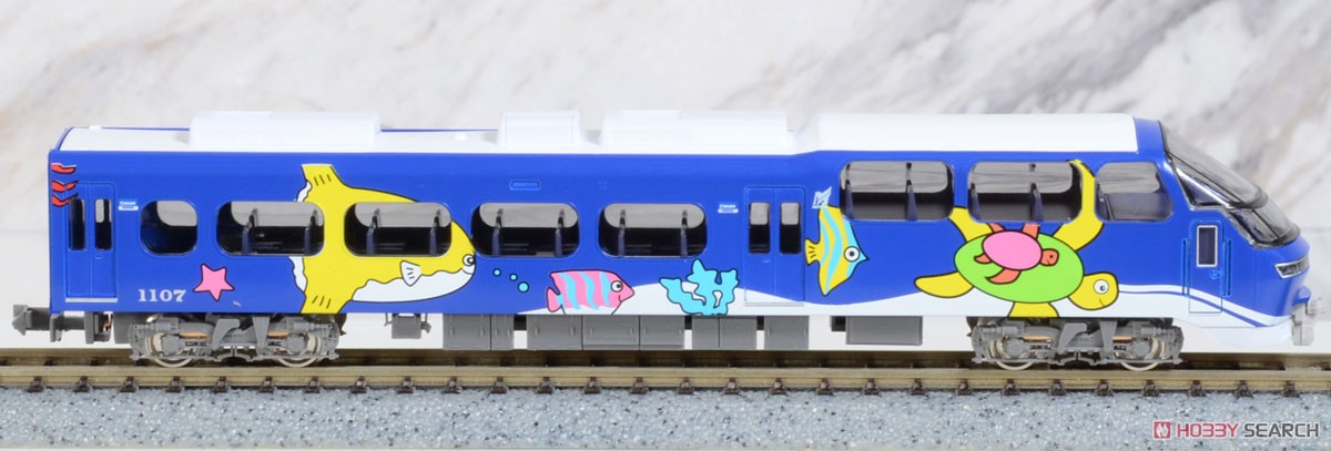 名鉄 1000系 ブルーライナー 4両編成セット (動力付き) (4両セット