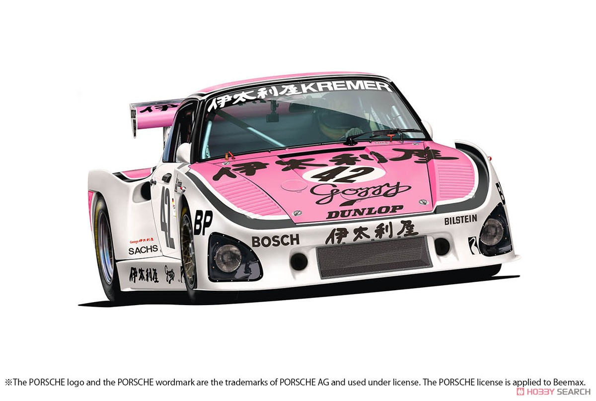 1/24 レーシングシリーズ ポルシェ 935K3 /80 伊太利屋 1980 ル・マン