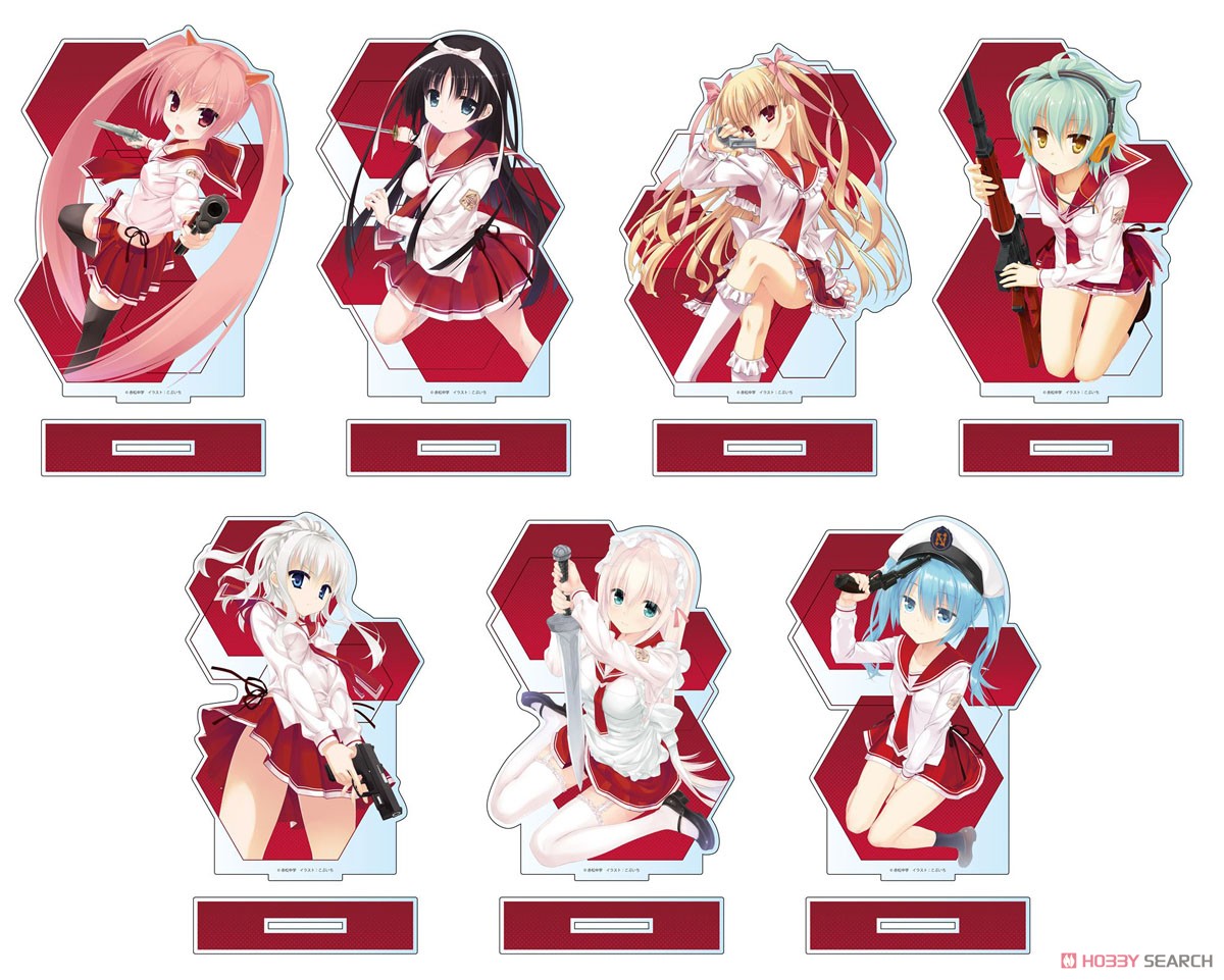 緋弾のアリア デカアクリルスタンド ネモ・リンカルン (キャラクター