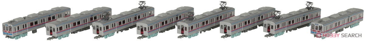 ☆特価品 鉄道コレクション 京成電鉄 3600形 3638編成 8両セットA (8両