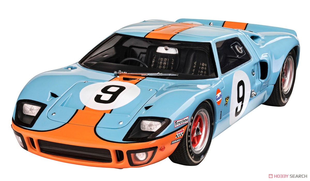 フォード GT40 ルマン1968 (リミテッド エディション) (プラモデル