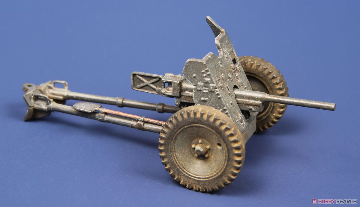3.7cm PaK36 ドイツ軍対戦車砲 (プラモデル) - ホビーサーチ