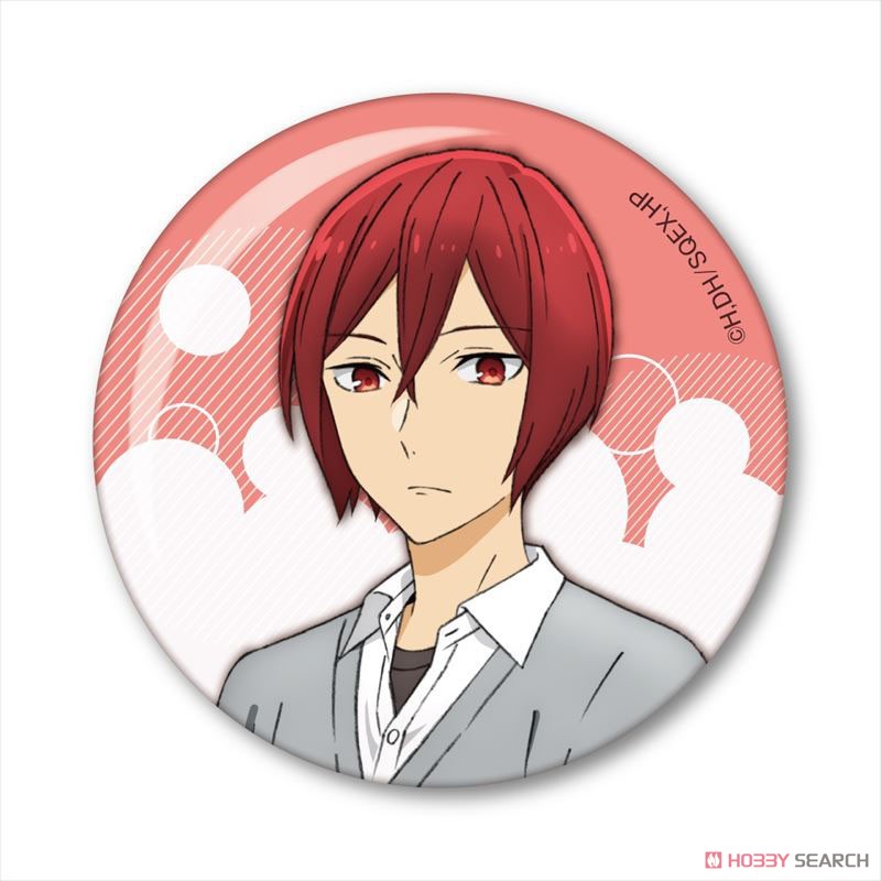 ホリミヤ ちょいデカ缶バッジ 仙石翔 (キャラクターグッズ) - ホビー