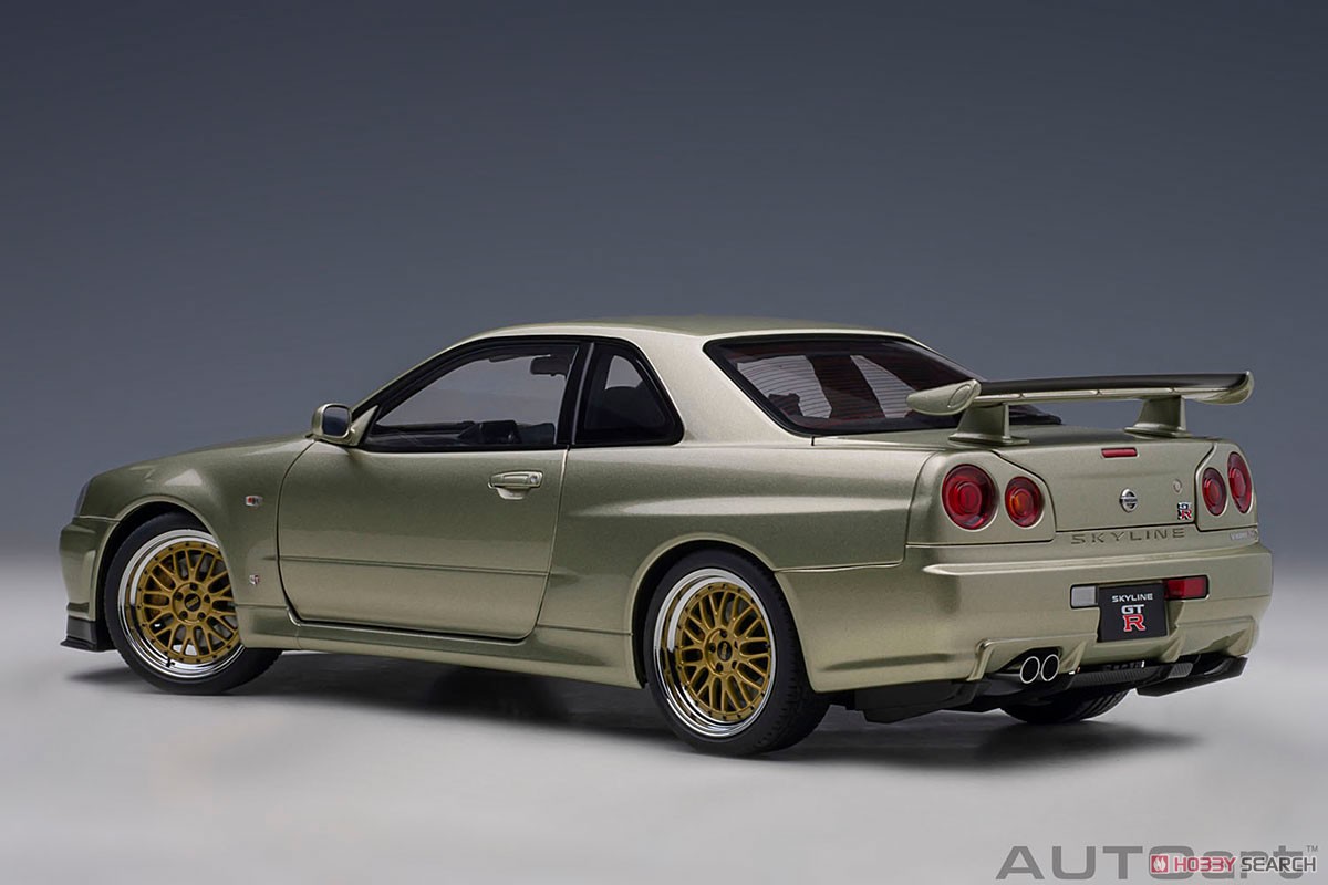 日産 スカイライン GT-R (R34) Vスペック II ニュル `BBS LM ホイール