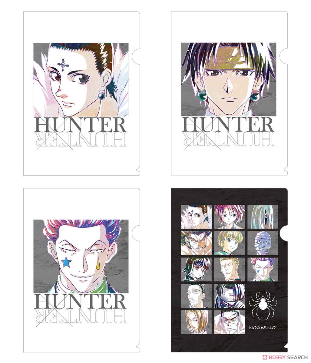 HUNTER×HUNTER 幻影旅団 Ani-Art 第2弾 クリアファイル (キャラクター