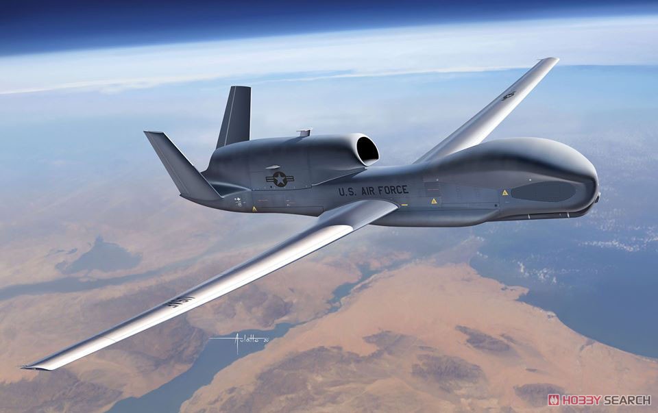 RQ-4B グローバルホーク (プラモデル) - ホビーサーチ ミリタリープラモ