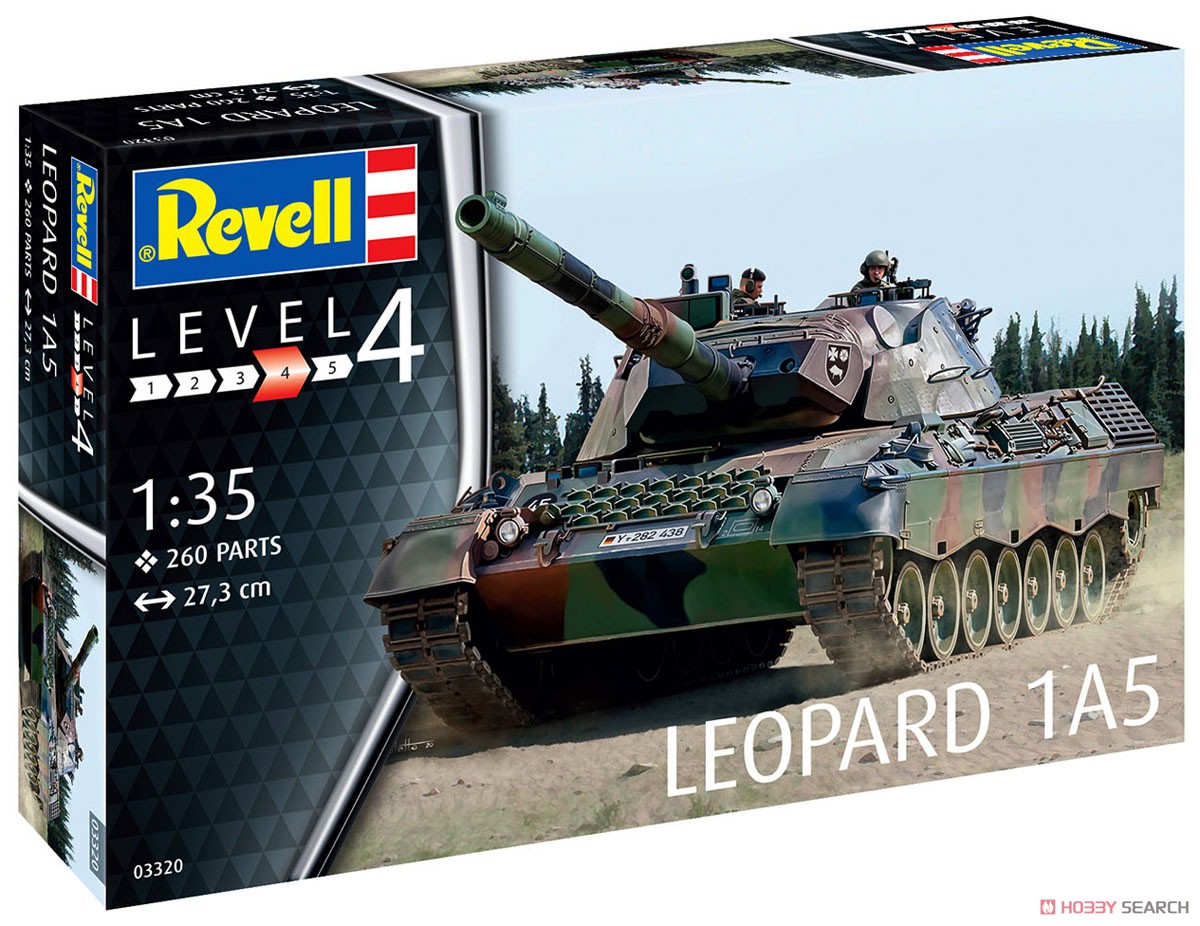 レオパルド1A5 (プラモデル) - ホビーサーチ ミリタリープラモ