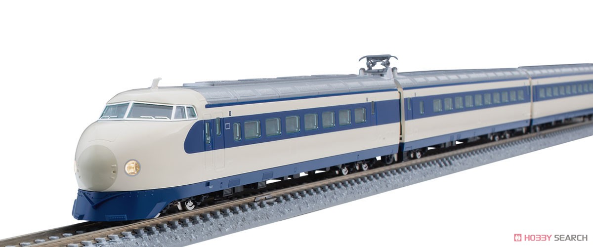 国鉄 0系 東海道・山陽新幹線 (大窓初期型・こだま) 基本セット (基本