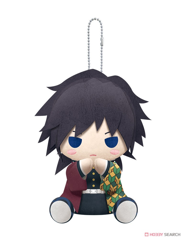 鬼滅の刃 ぴたぬい 冨岡義勇 (キャラクターグッズ) - ホビーサーチ