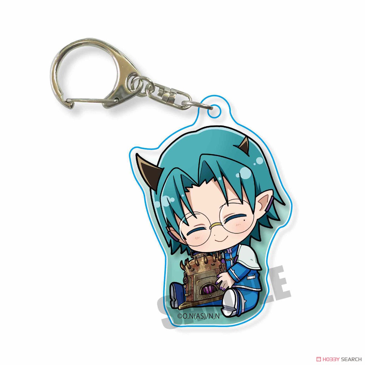 ぎゅぎゅっとアクリルキーホルダー 魔入りました！入間くん アミィ