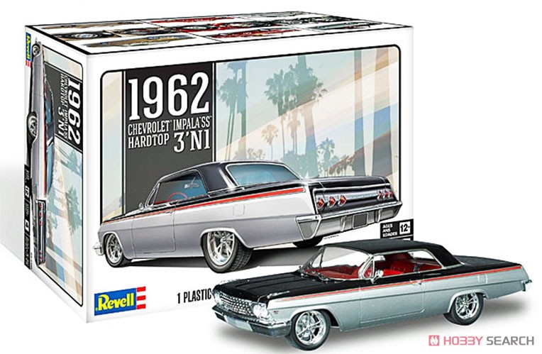 希少!！ 激レア!！世界限定品 未開封 amt '63 シボレー インパラ