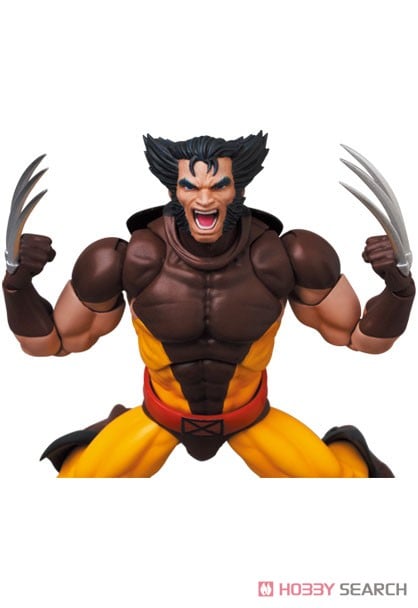 MAFEX No.138 WOLVERINE (BROWN COMIC Ver.) (完成品) - ホビーサーチ