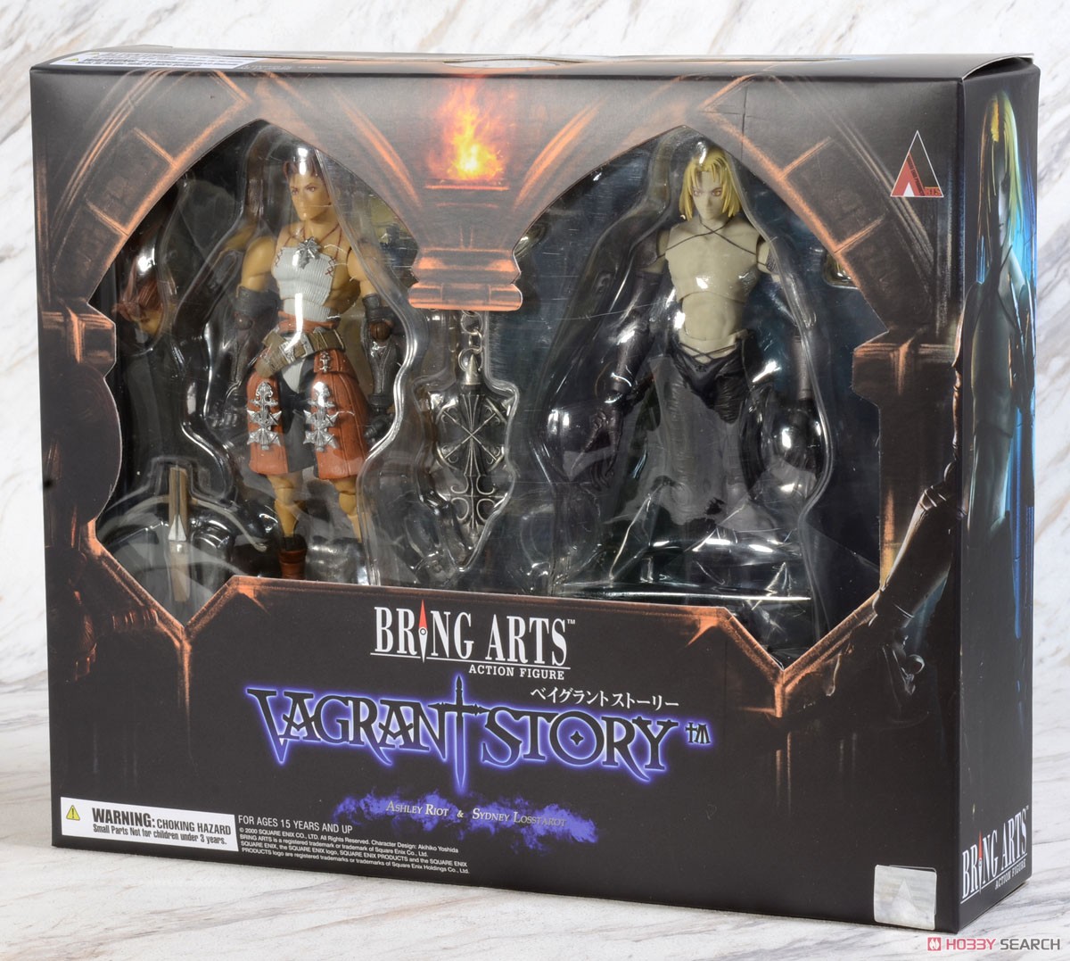 VAGRANT STORY BRING ARTS アシュレイ・ライオット＆シドニー・ロス