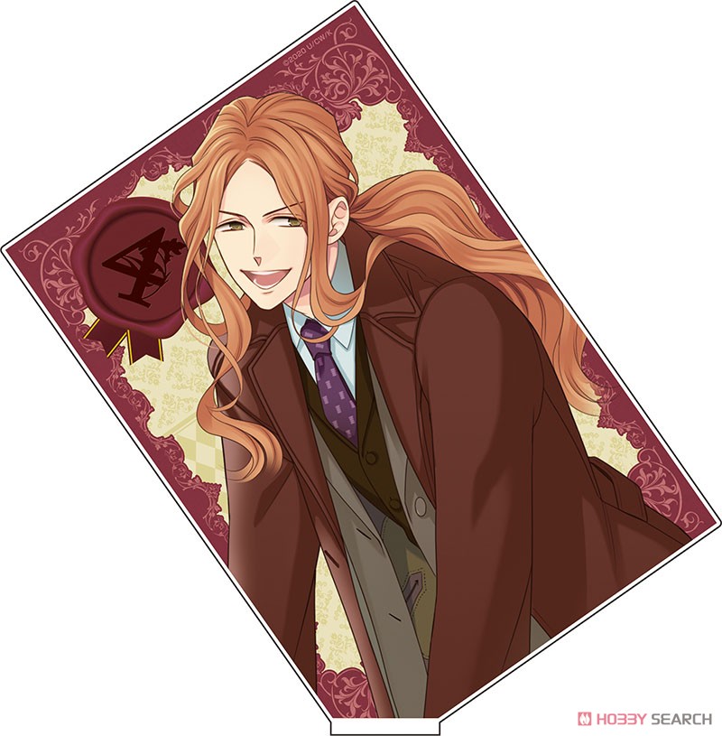 BROTHERS CONFLICT』 アクリルスタンド (4) 朝日奈光 (キャラクター