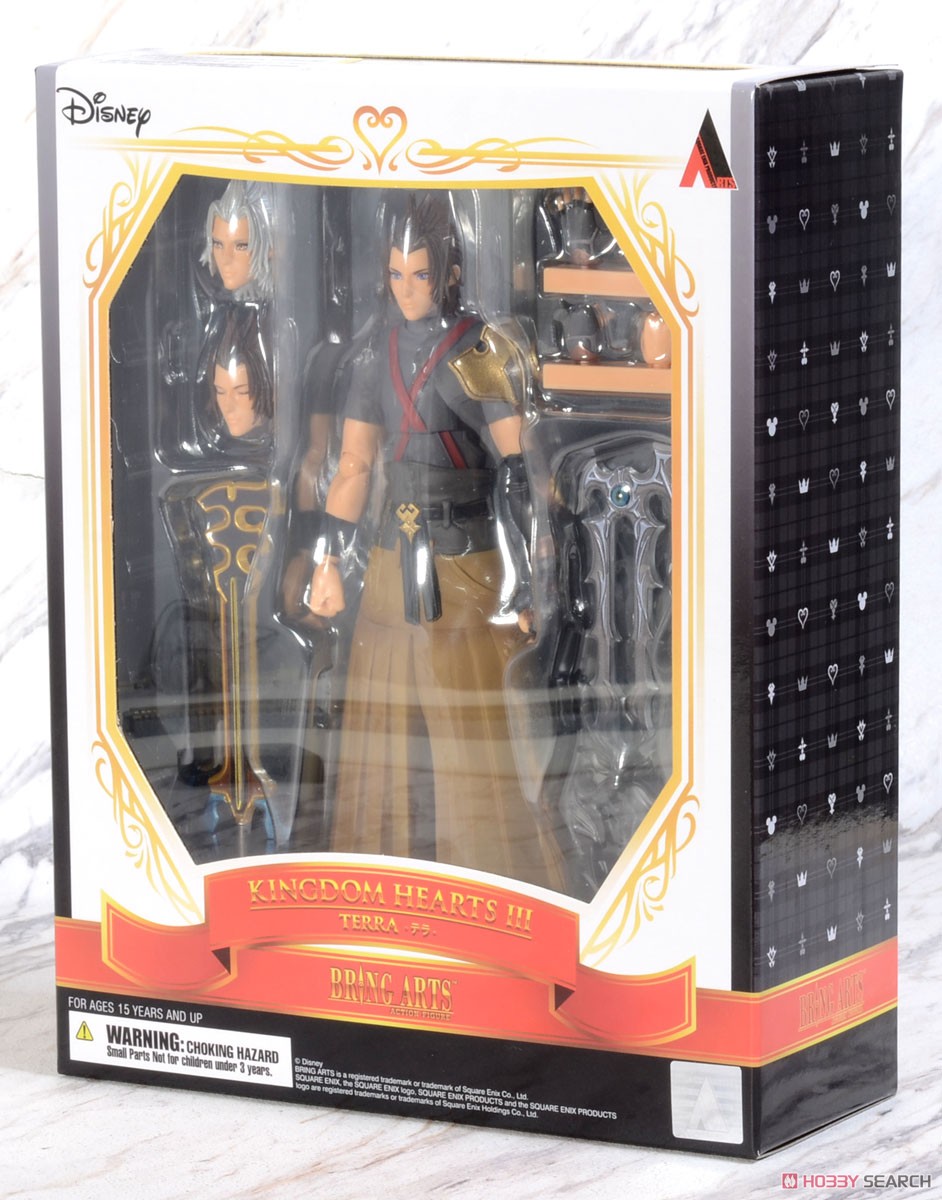 KINGDOM HEARTS III BRING ARTS テラ (完成品) - ホビーサーチ