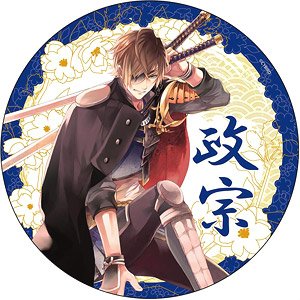 イケメン戦国 時をかける恋 デカンバッチ 伊達政宗 5周年ver