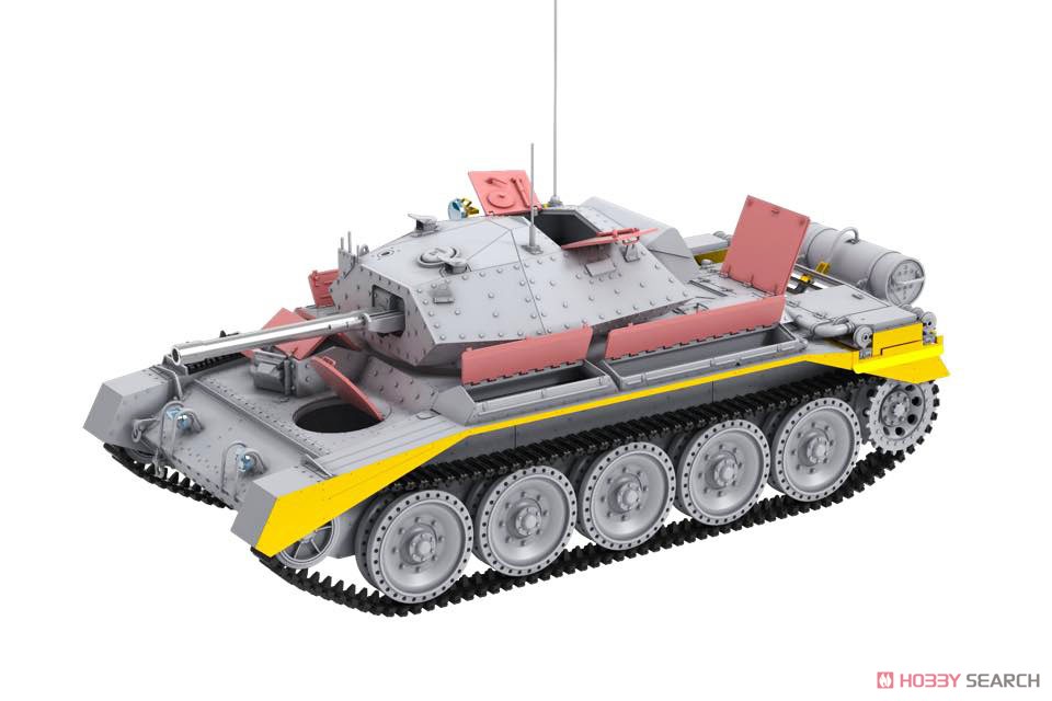 イギリス巡航戦車 クルセーダーMk.III (プラモデル) - ホビーサーチ