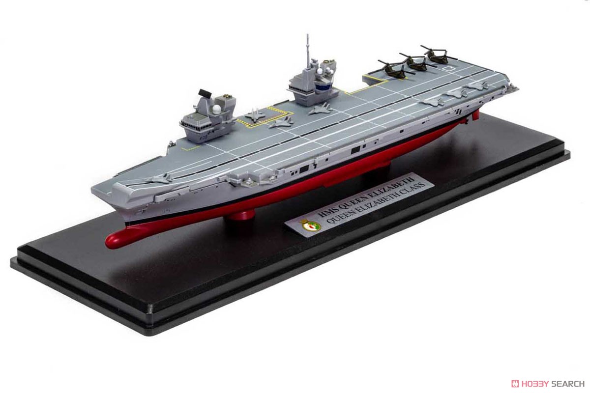 クイーン・エリザベス 航空母艦 イギリス海軍 (完成品艦船) - ホビー