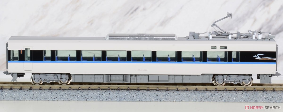 KATO 683系4000番台「サンダーバード」リニューアル車 9両セット KATO