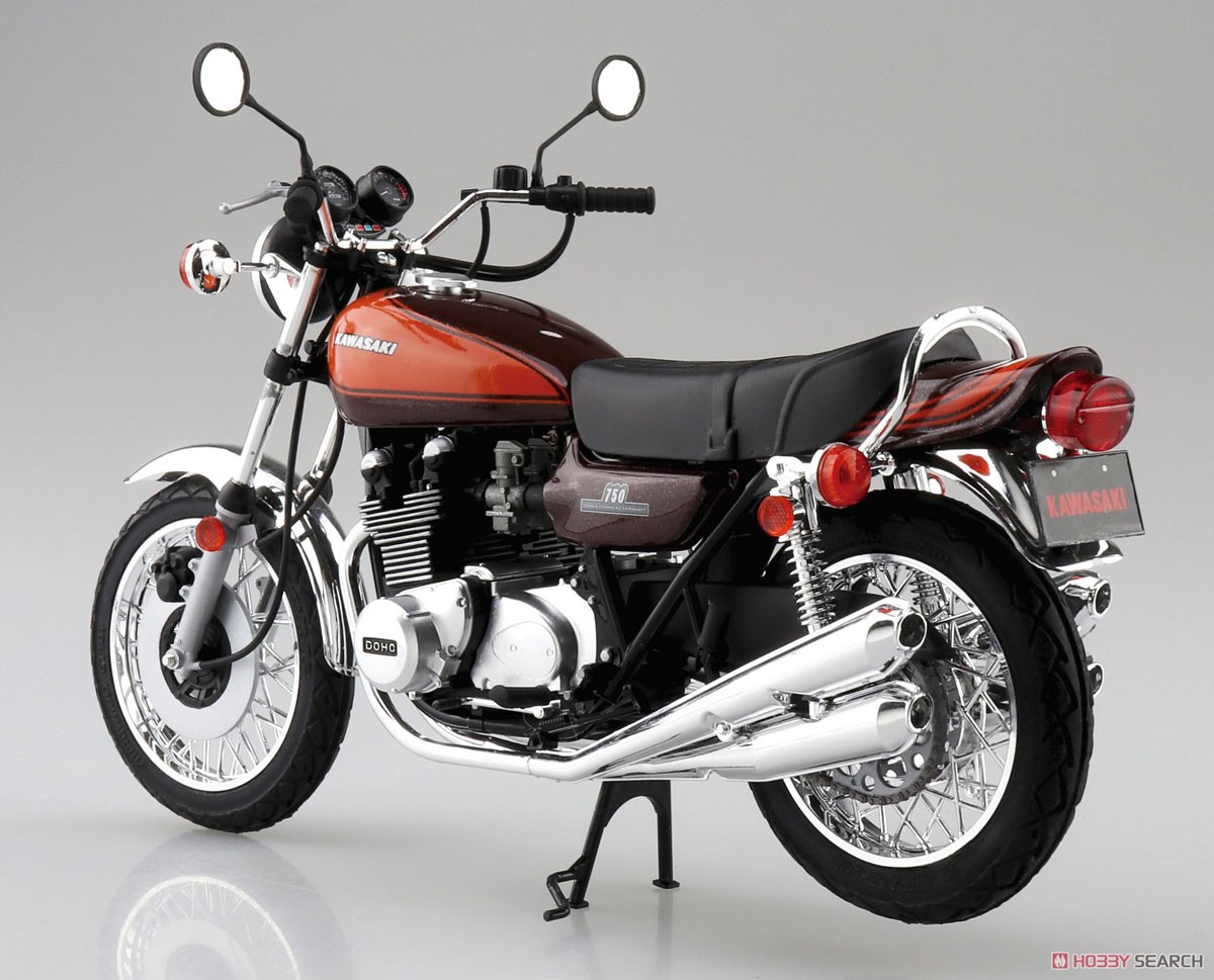 カワサキ Z2 750RS `73 (プラモデル) - ホビーサーチ カーモデル