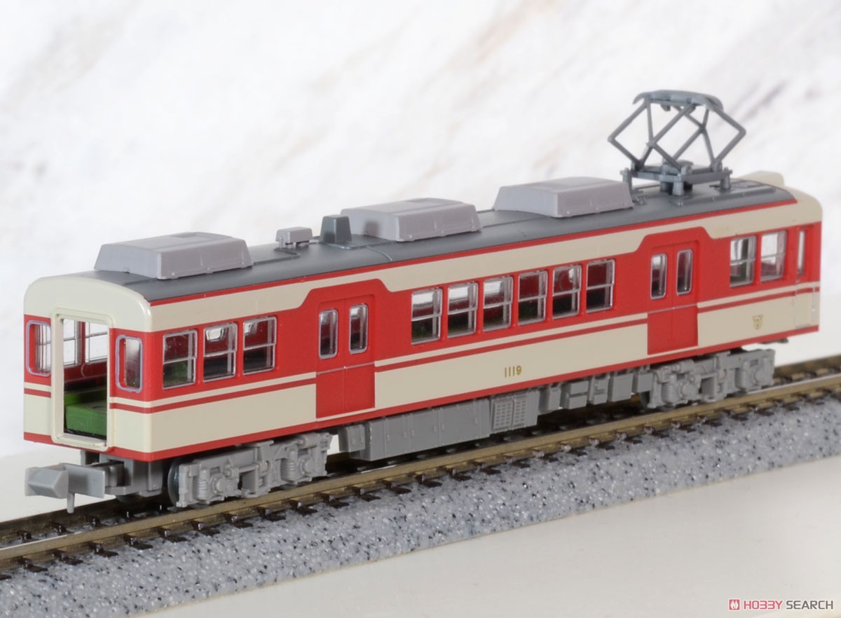 鉄道コレクション 神戸電鉄 1000系 (1072・1062＋1119編成) 5両セット