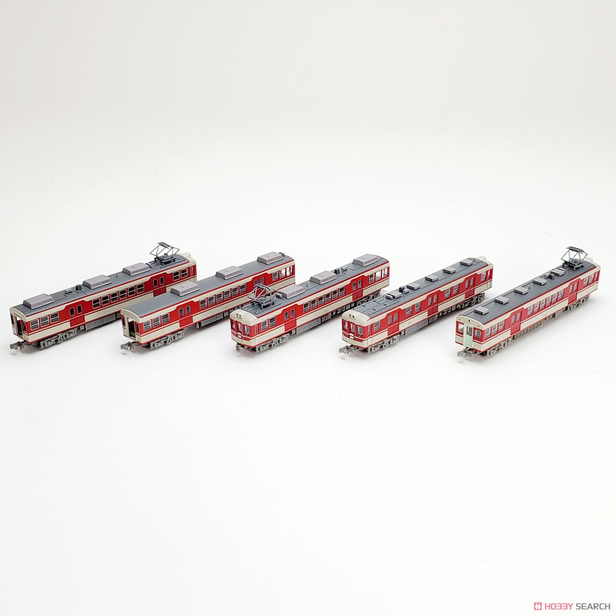 鉄道コレクション 神戸電鉄 1000系 (1072・1062＋1119編成) 5両セット