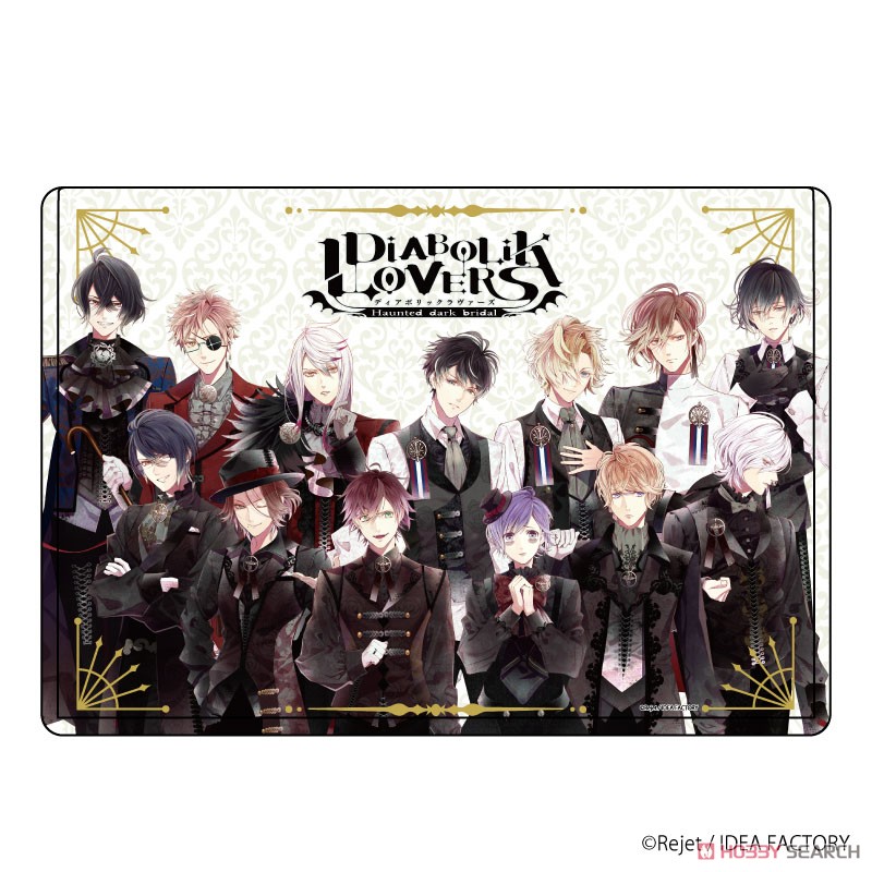 キャラクリアケース 「DIABOLIK LOVERS」 01 集合デザイン