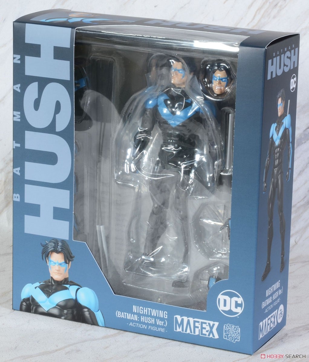 MAFEX No.175 NIGHTWING (BATMAN:HUSH Ver.) (完成品) - ホビーサーチ