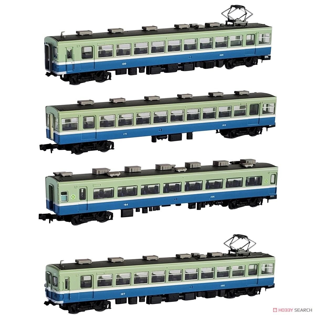 鉄道コレクション 伊豆急行 100系 4両セットD (4両セット) (鉄道模型