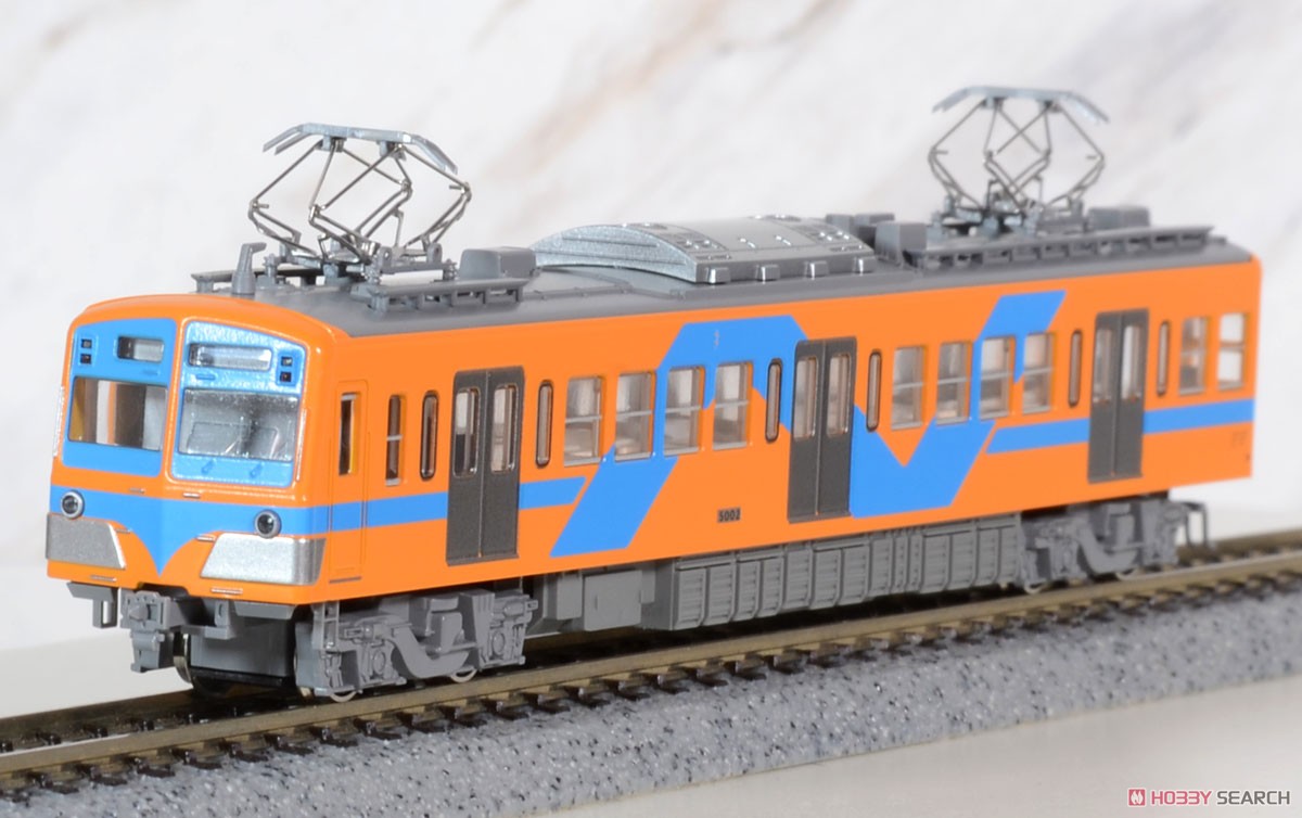 流鉄 5000形タイプ 「流星」「なの花」 4両セット (4両セット) (鉄道