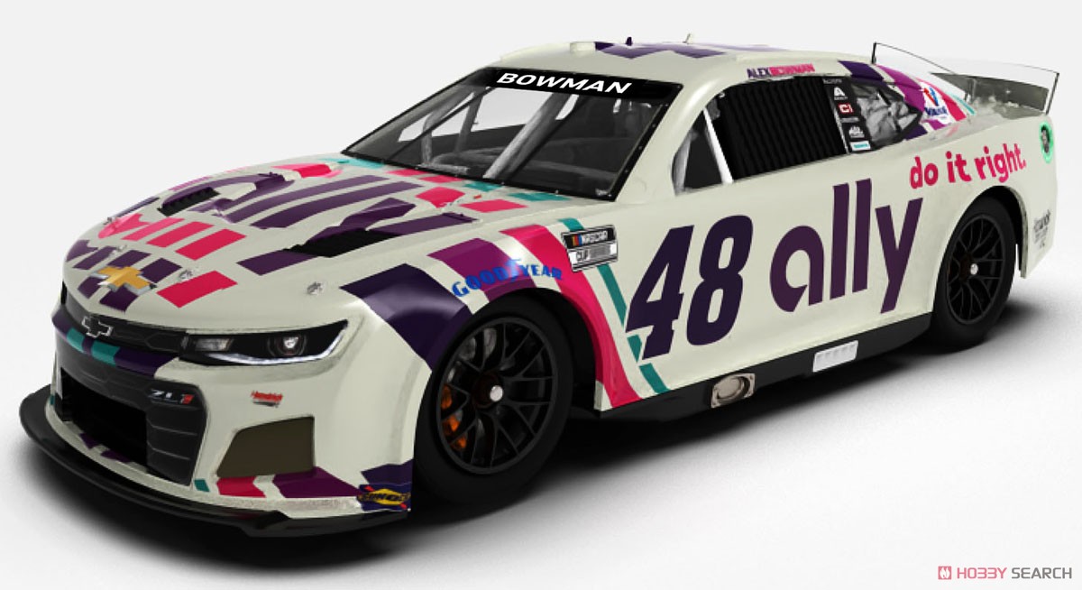 NASCAR 2022 カマロ ZL1 ヘンドリックスモータスポーツ 「アレックス