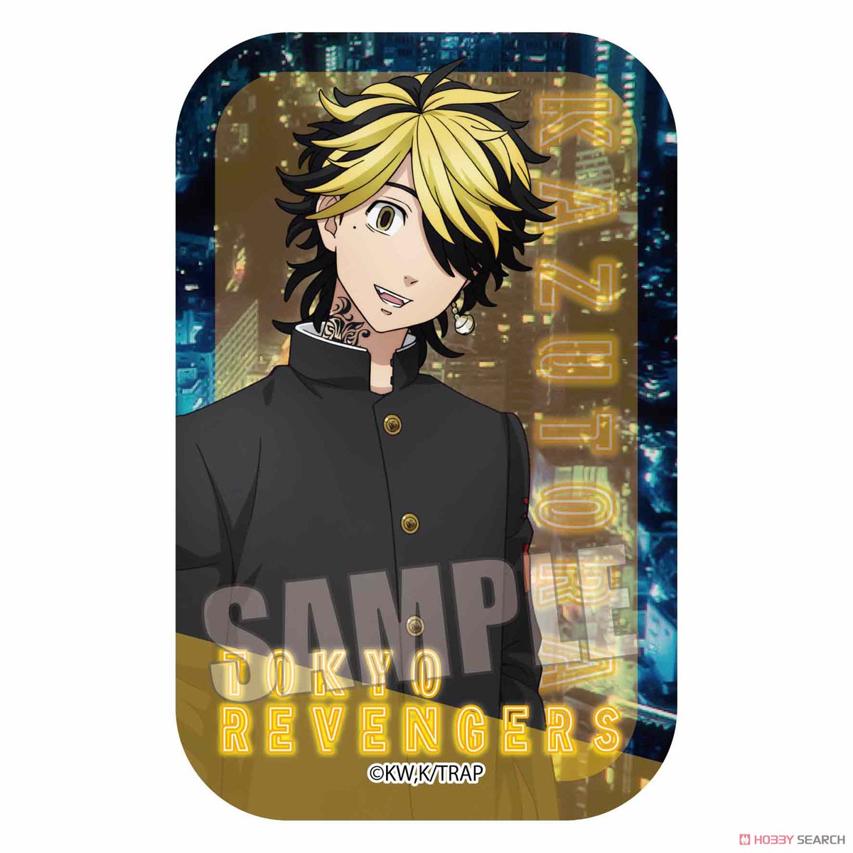東京リベンジャーズ Night rain 缶バッジ 羽宮一虎 70個 東京