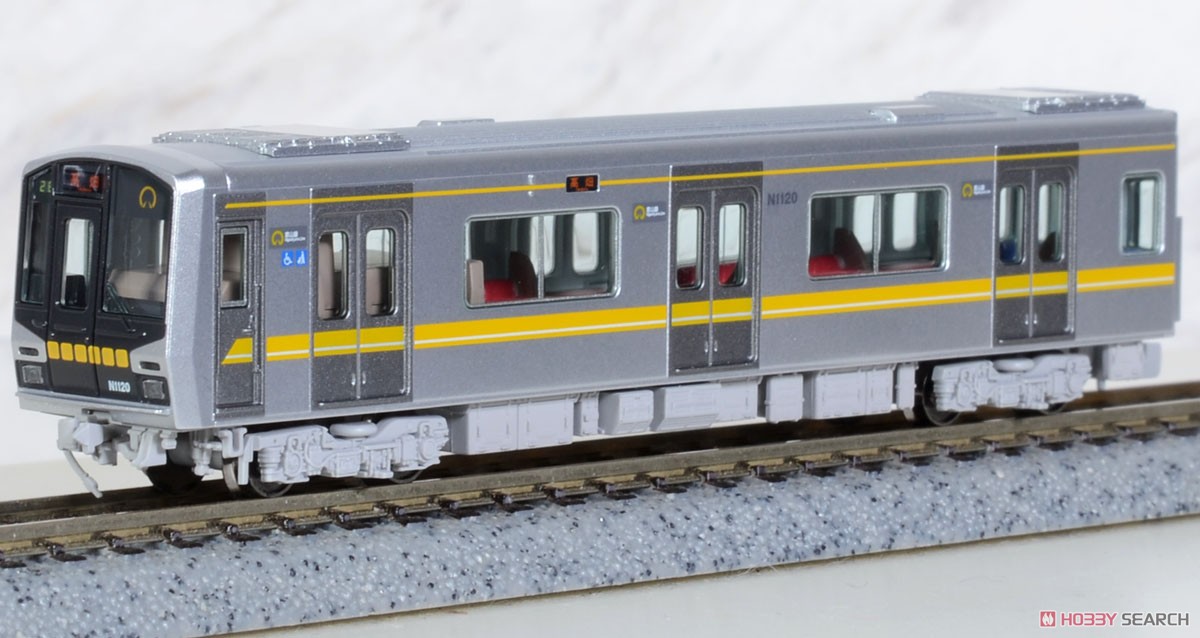 名古屋市交通局 N1000形 後期型 6両セット (6両セット) (鉄道模型