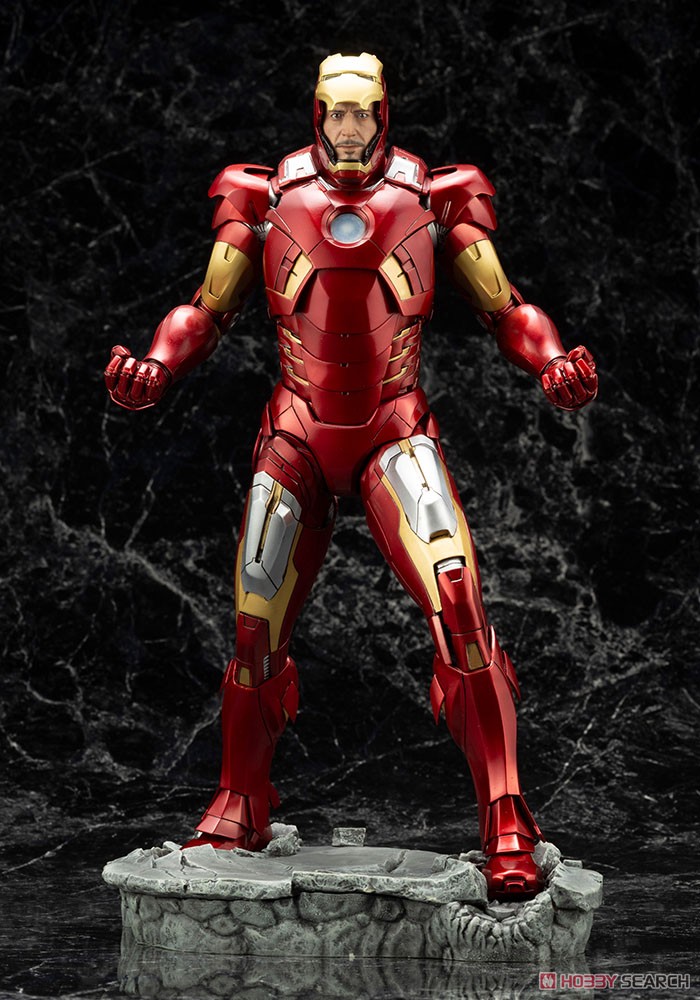 ARTFX アイアンマン マーク7 -AVENGERS- (完成品) - ホビーサーチ