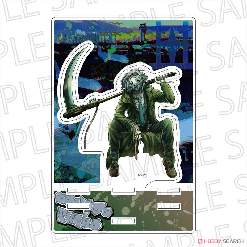 アニメ「TRIBE NINE」 カットアウトアクリルスタンド 園田不兆