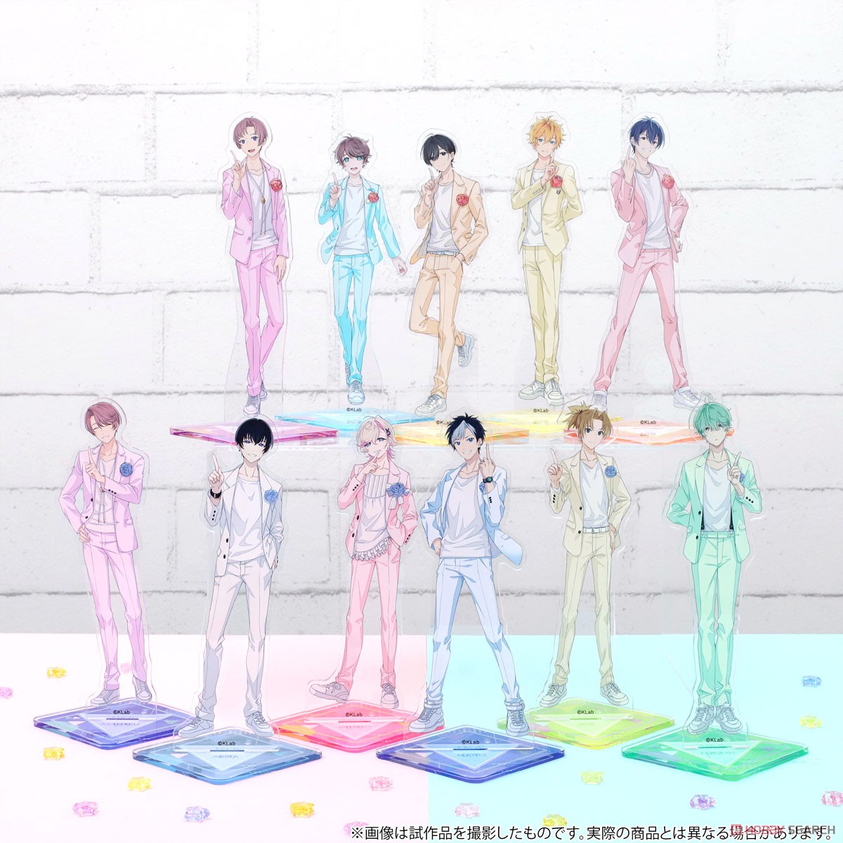 アオペラ -aoppella!?- アクリルスタンド 宗円寺雨夜 (キャラクター