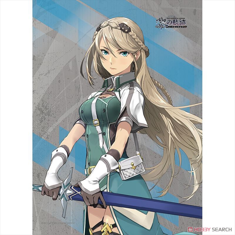 英雄伝説 黎の軌跡] B2タペストリー (エレイン・オークレール